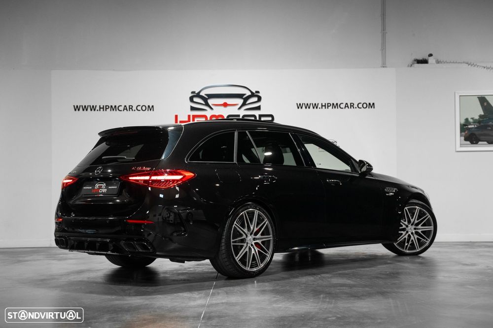 Mercedes-Benz C 63 AMG S E Performance Speedshift MCT9G - 17