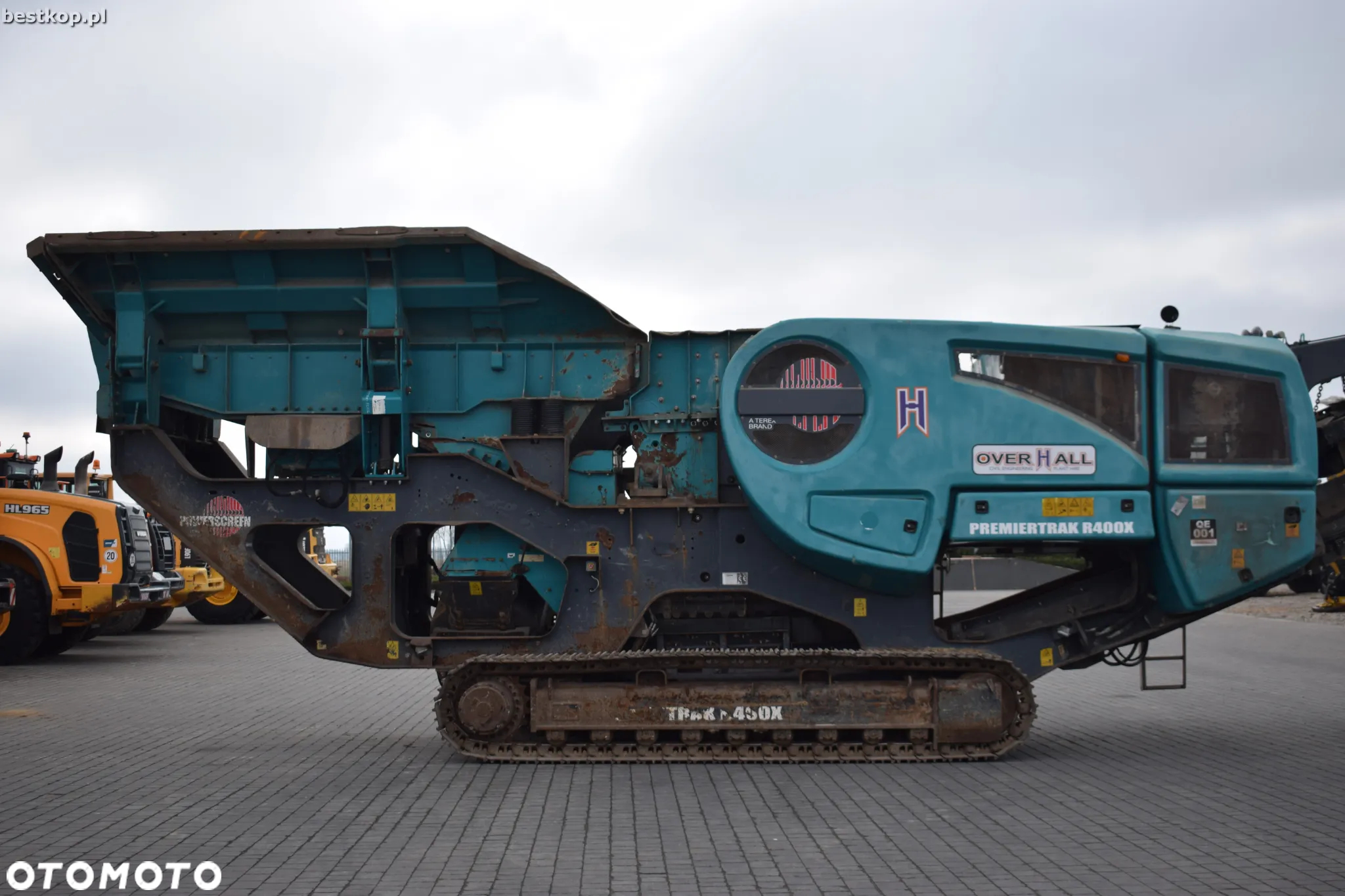 Powerscreen PREMIERTRAK R400X Kruszarka Szczękowa - 13