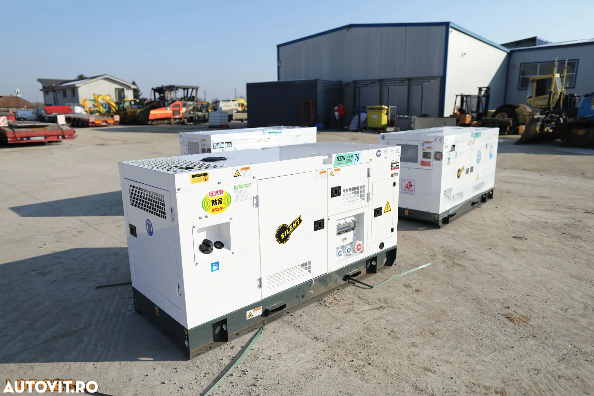 Altul Ashita Power AG3 50 / 50 kVA - 2