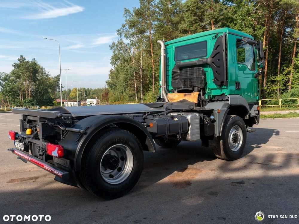 MAN TGM 13.290 4x4 Ciągnik Rolniczy Hydraulika Rama do Zabudowy - 8