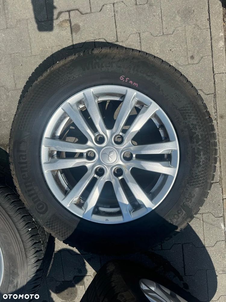 1 x KOŁO FELGA MITSUBISHI PAJERO 18 265/60 18 DUNLOP - 3