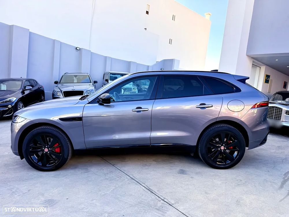 Jaguar F-Pace 2.0 P400e AWD R-Dynamic HSE - 7
