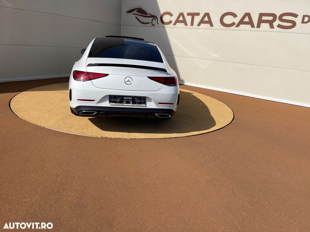 Mercedes-Benz CLS 350 d 4MATIC 9G-TRONIC Edition 1 - 12