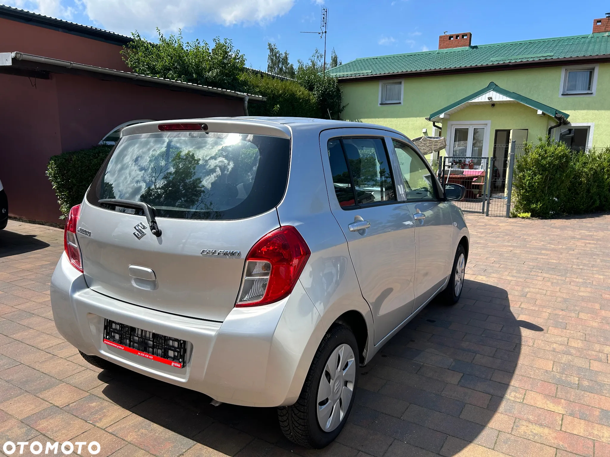 Suzuki Celerio 1.0 Comfort AGS - 5