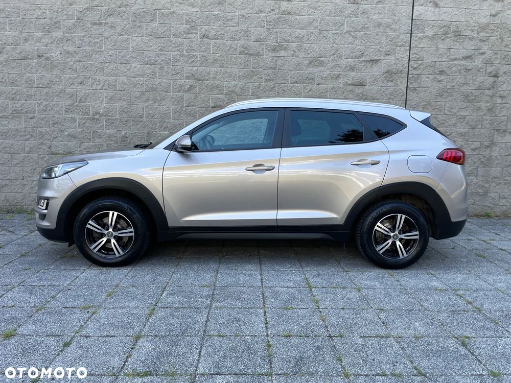 Hyundai Tucson blue 1.6 CRDi 2WD Trend - 2