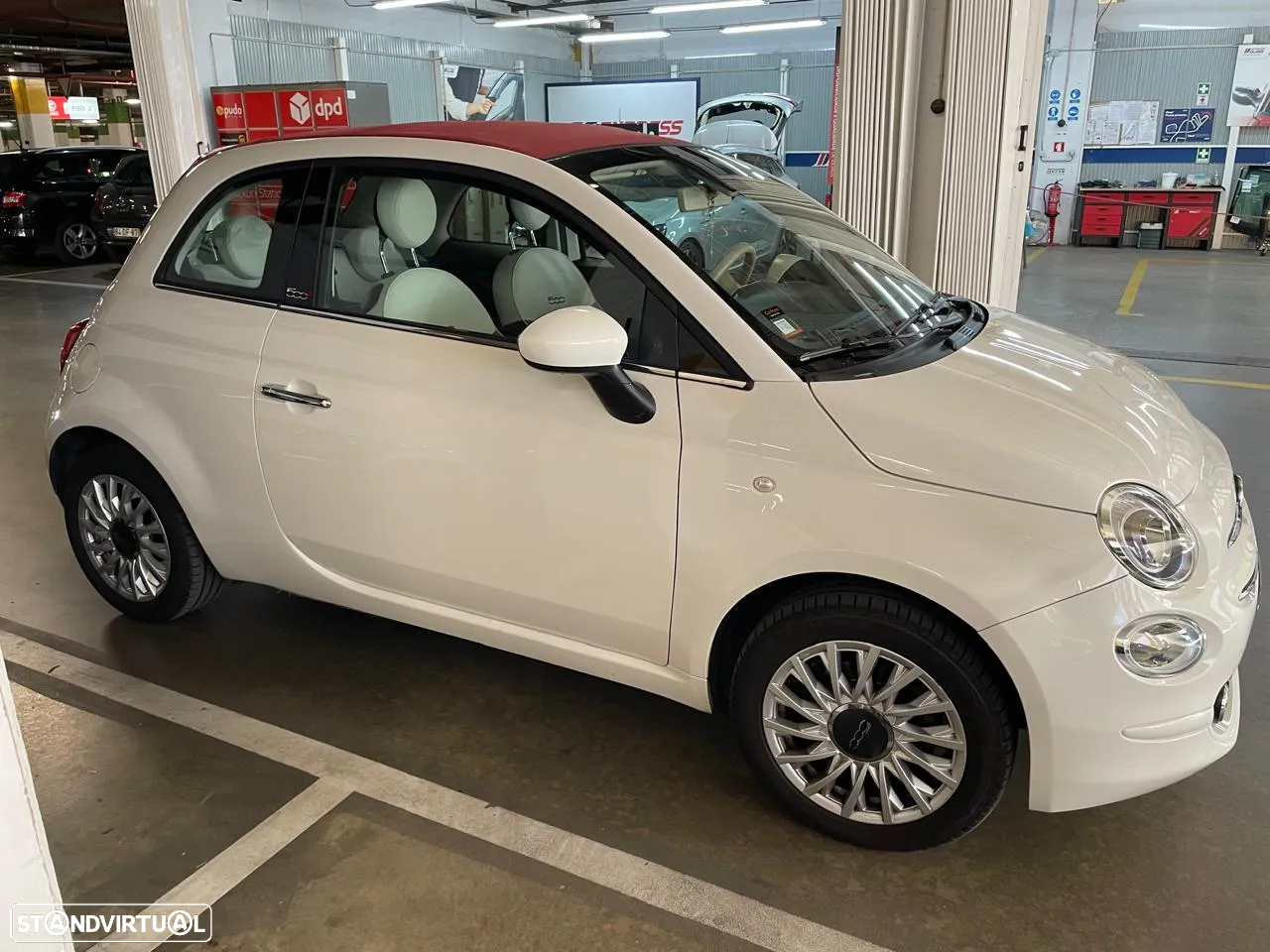 Fiat 500C 1.2 Lounge - 8