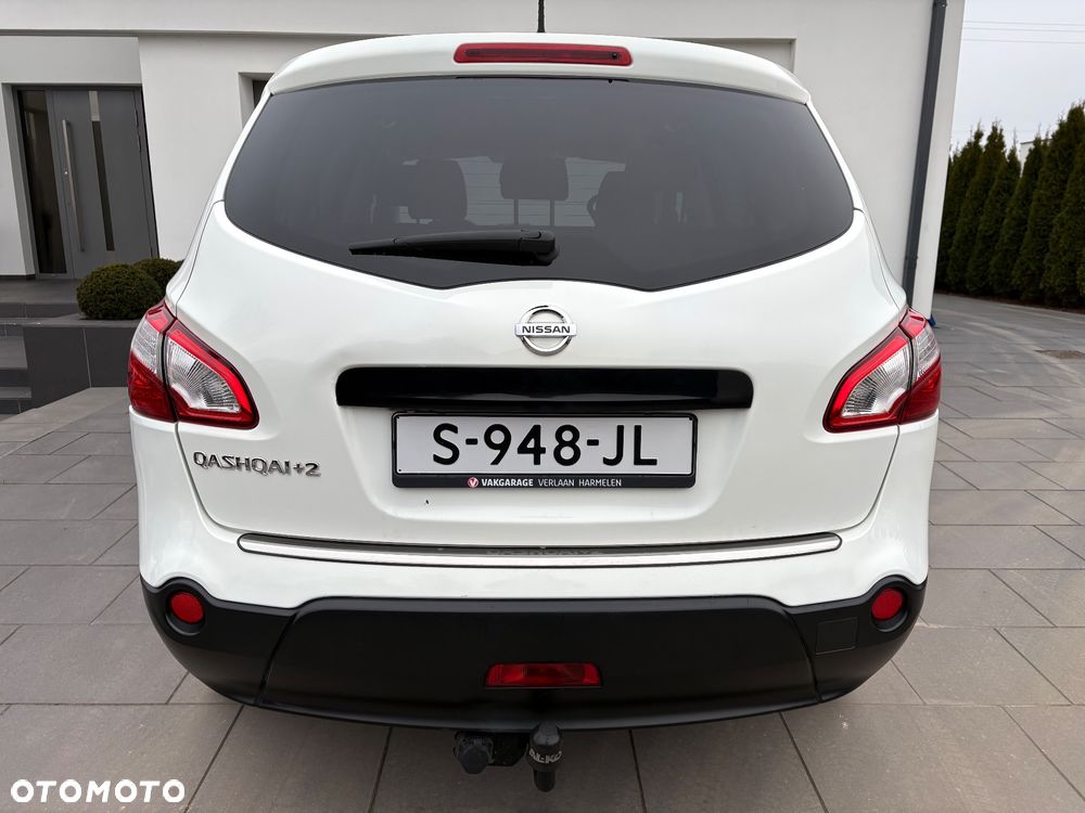 Nissan Qashqai+2 2.0 360 - 4