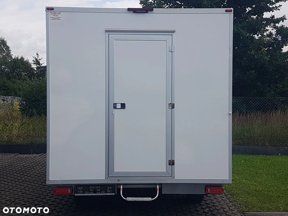 Renault MASTER SKLEP BAR FOODTRUCK KONTENER NISKOPODŁOGOWY AUTOSKLEP AGREGAT AC KLIMA DMC 3500KG - 16