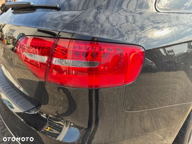 KOMPLETNY TYŁ ZDERZAK KLAPA LAMPY AUDI A4 B8 LIFT KOMBI - 13