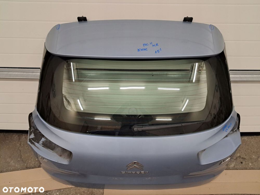 citroen c4 picasso ii klapa bagażnika ehhc lublin 2015 rok - 7