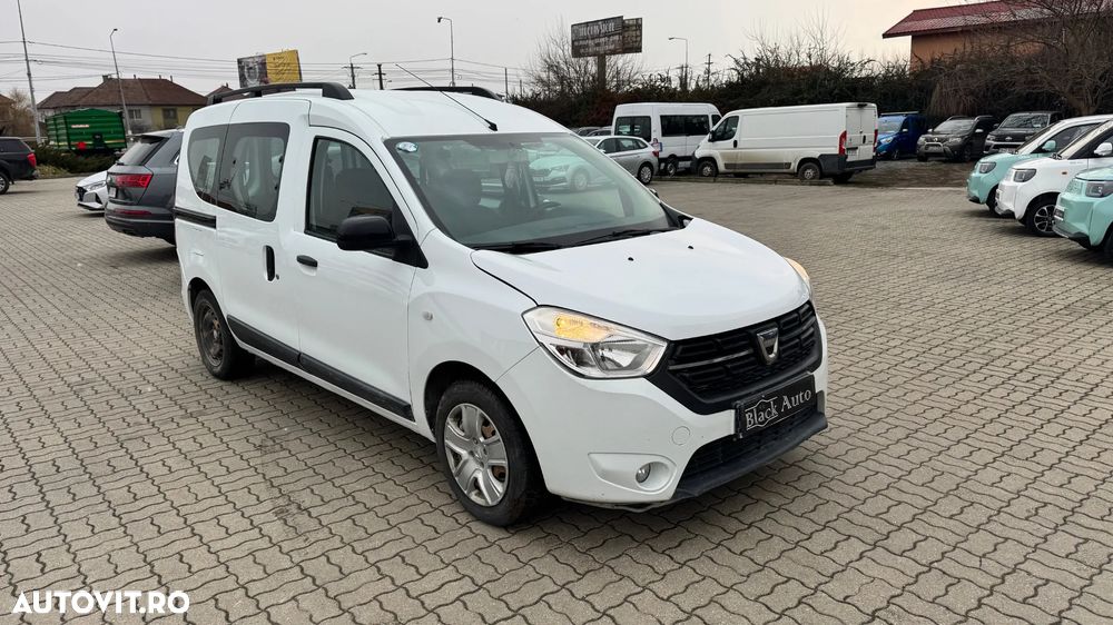 Dacia Dokker 1.5 Blue dCi Laureate - 2