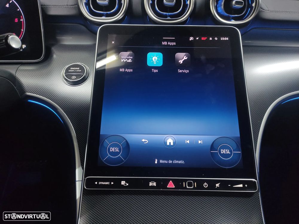 Mercedes-Benz C 300 d AMG Line - 10