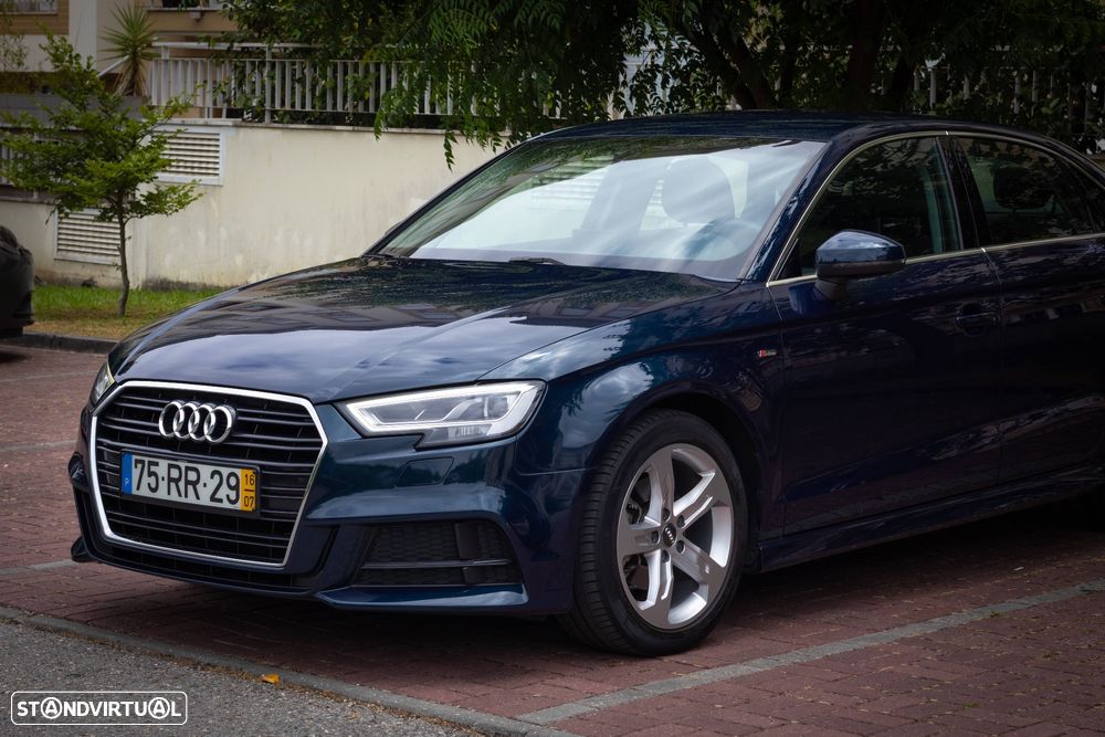 Audi A3 Limousine 1.6 TDI S-line - 4