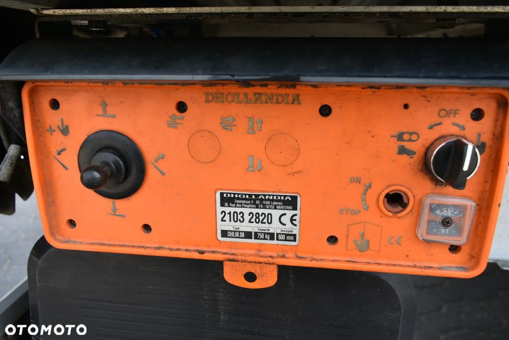 Renault MASTER 2021 KONTENER 8 PALET + WINDA - 14