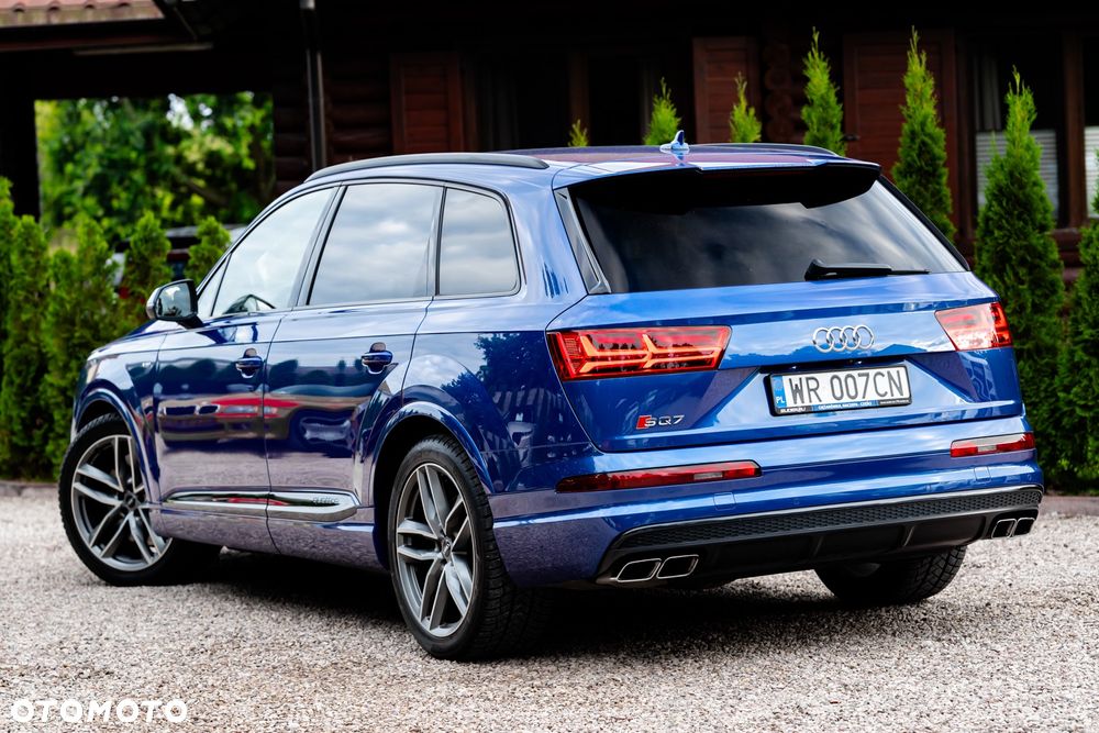Audi SQ7 4.0 TDI Quattro Tiptronic - 12