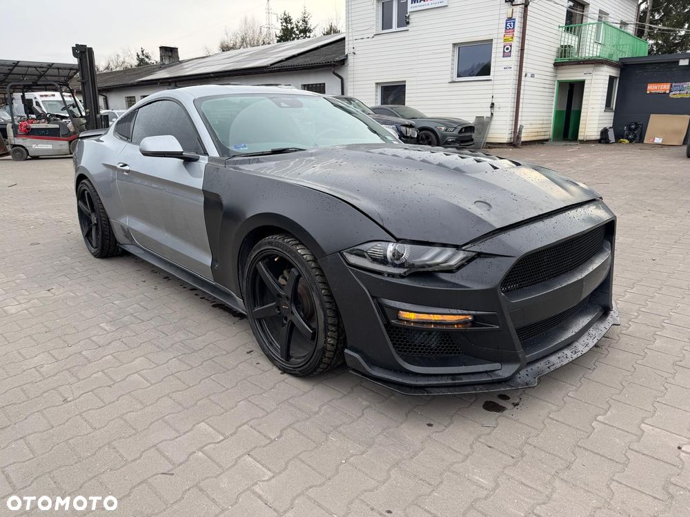 Ford Mustang 2.3 Eco Boost - 7