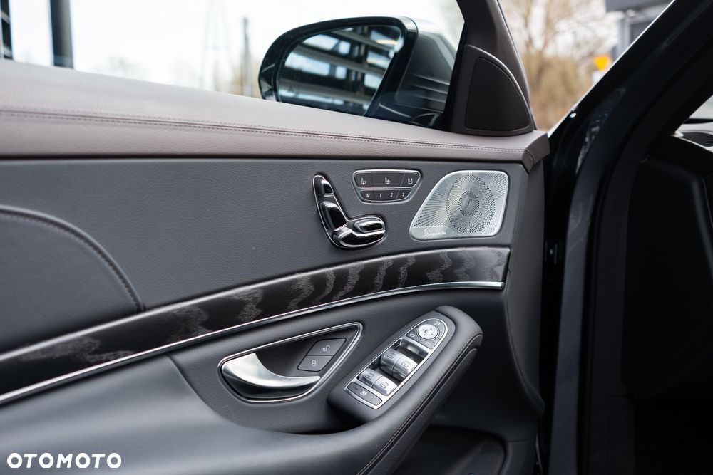 Mercedes-Benz Klasa S 350 d 4-Matic 9G-TRONIC - 16
