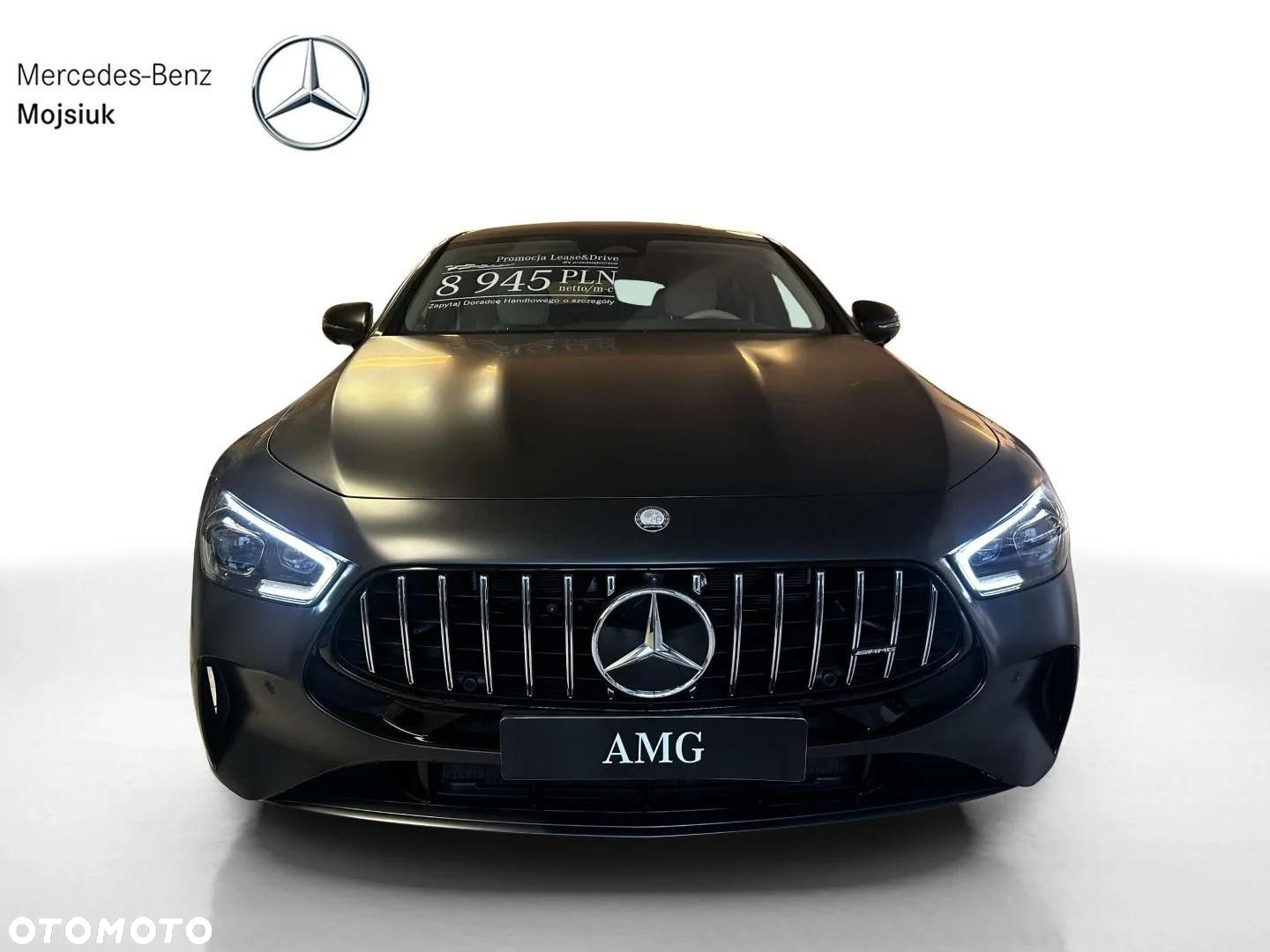 Mercedes-Benz AMG GT - 4