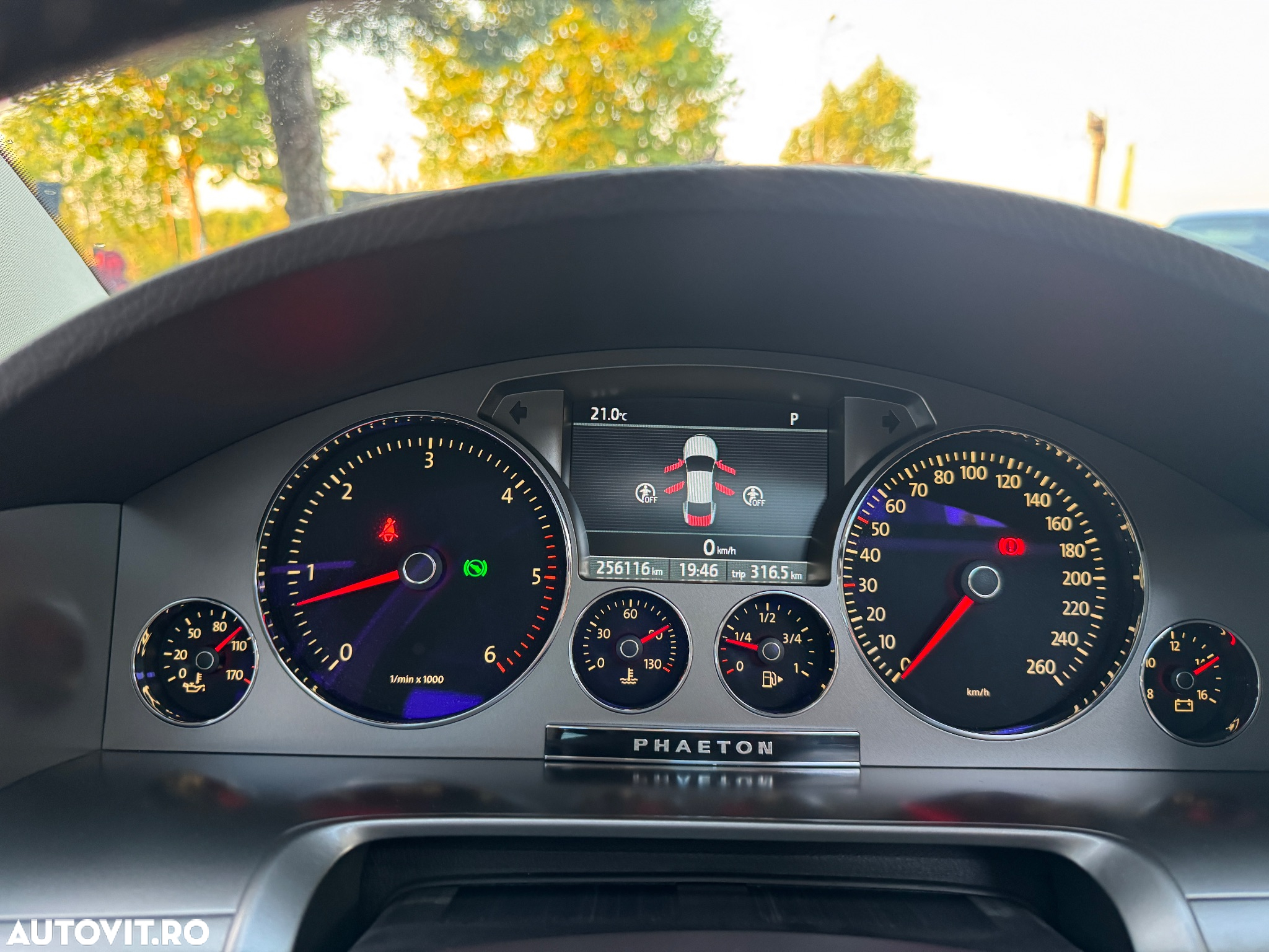 Volkswagen Phaeton 3.0 V6 TDI DPF 4MOTION Automatik (4 Sitzer) - 10