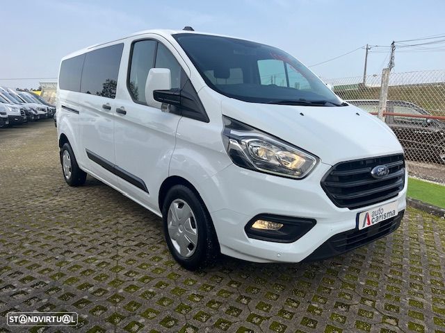 Ford TRANSIT CUSTOM LONGA 9 LUG. - 3