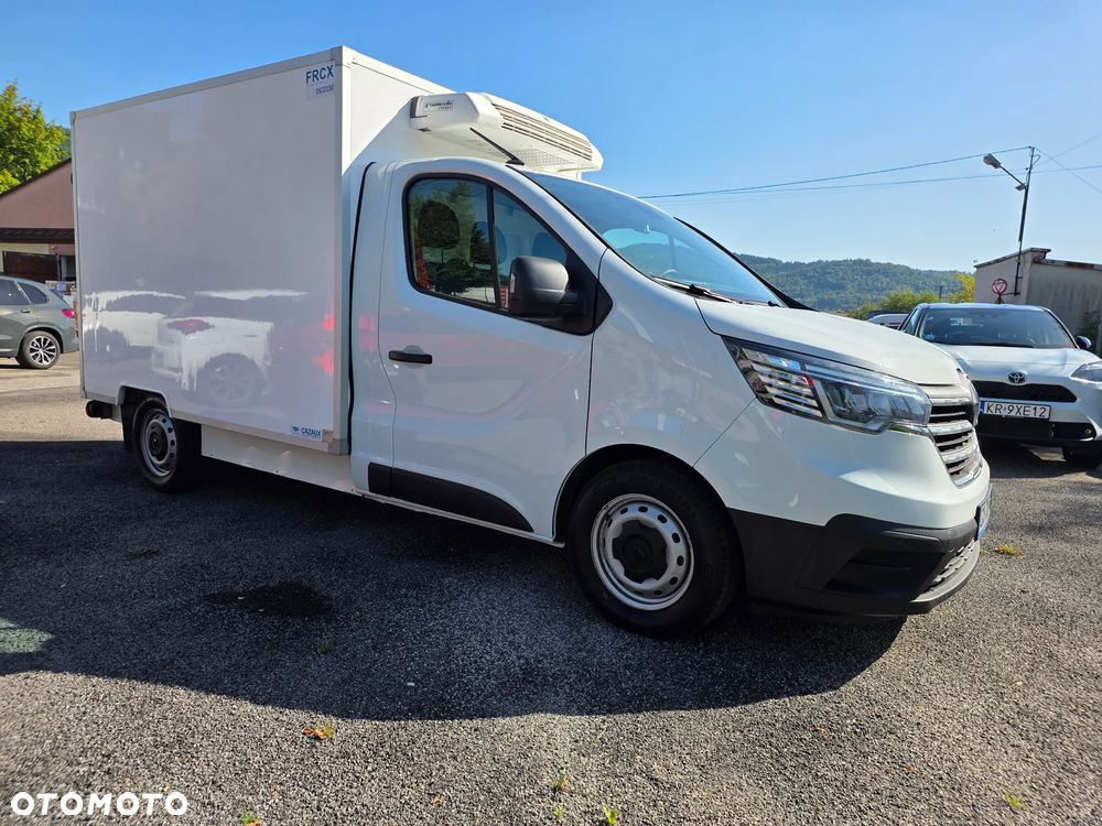 Renault Trafic Chłodnia Thermo King 230v Touch Log 150ps klima przebieg tyko 25356km - 22