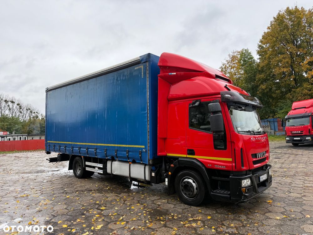 Iveco Eurocargo 12E280 Euro 6 firana - 2