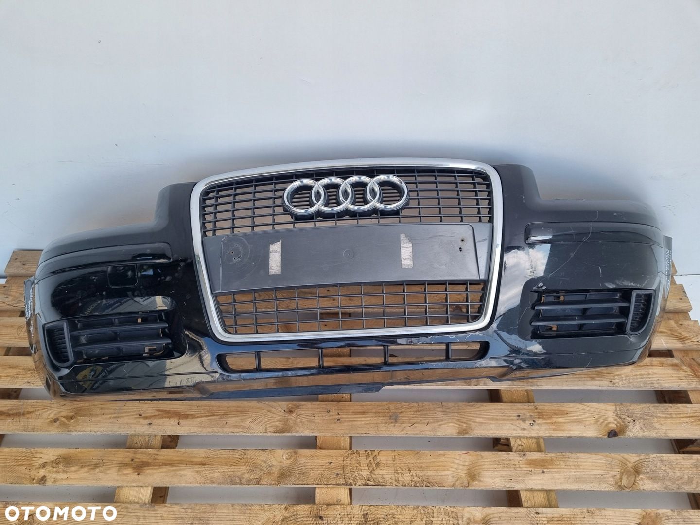 Audi A3 II 8P S-Line S line 03-08r KOMPLETNY PRZEDNI ZDERZAK przód - 1