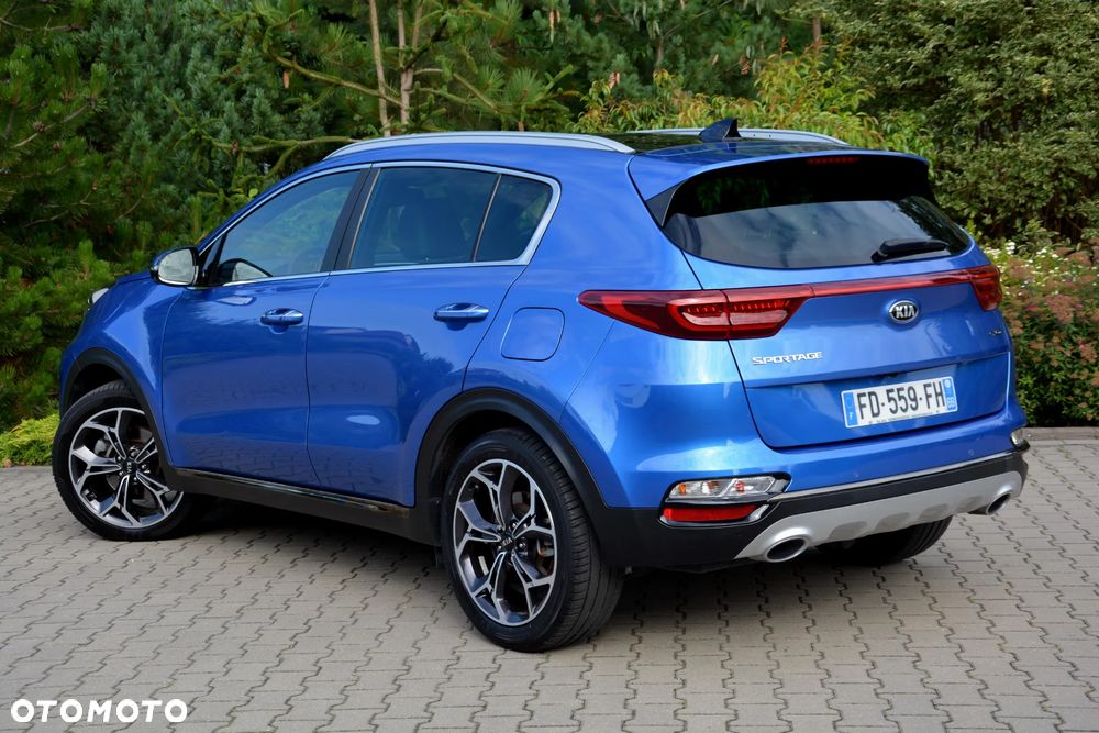 Kia Sportage 1.6 CRDI GT Line 2WD DCT - 6
