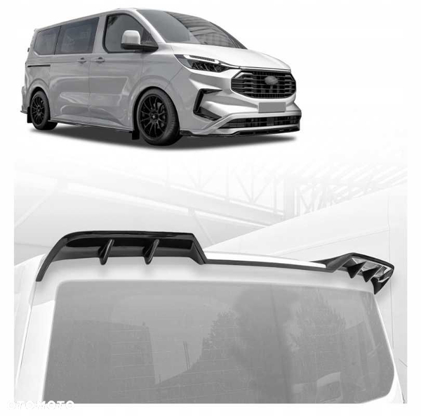 Spojler dachowy dokładka do FORD TOURNEO CUSTOM II 2023-