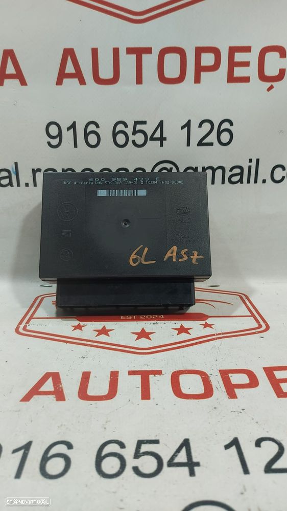 Módulo Confort Seat Ibiza 6L Original - 1