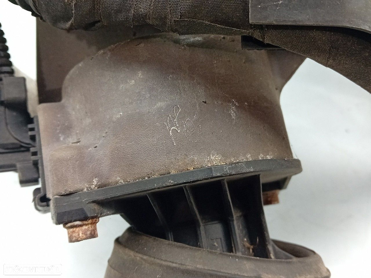 Caixa de direção VOLKSWAGEN Touareg (7L) - 8