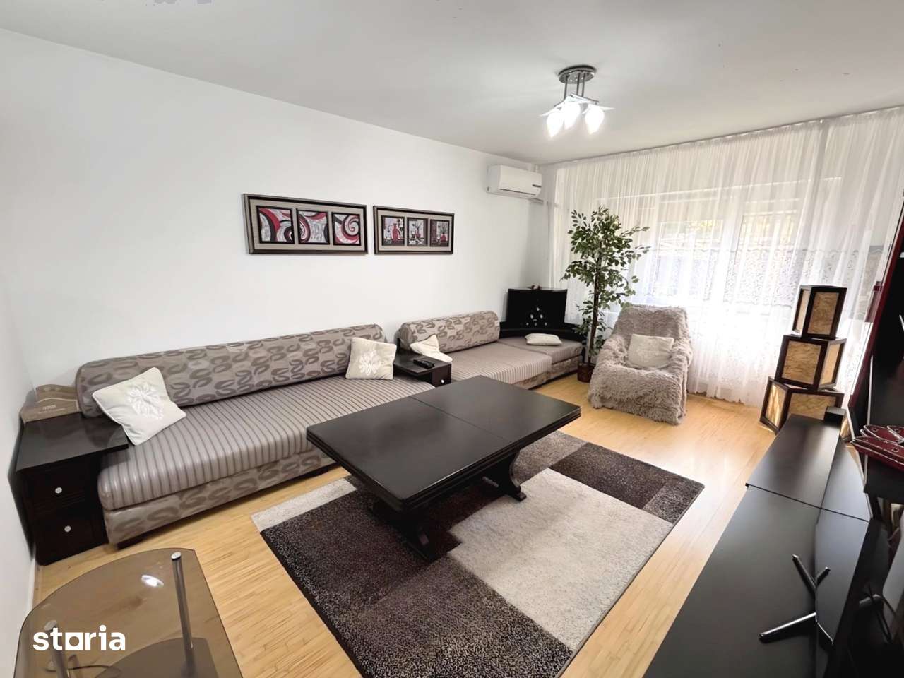 De închiriat | Apartament 3 camere, zona Inel II — fotografia 3