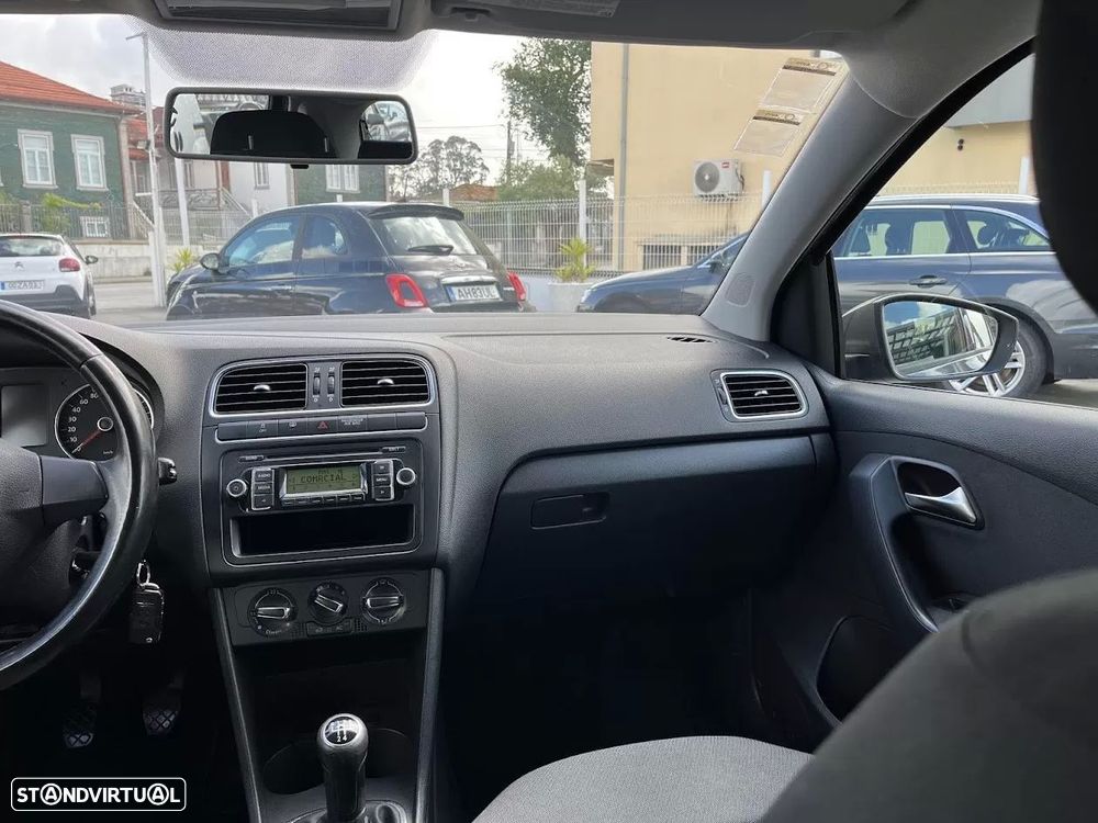VW Polo 1.6 TDI Trendline - 13