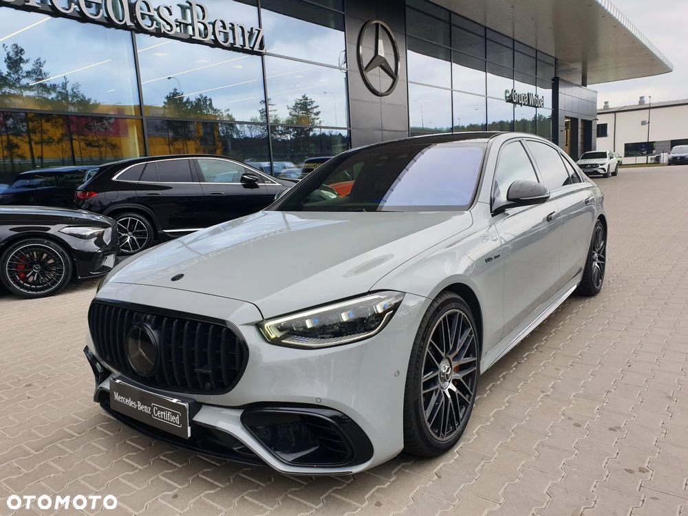 Mercedes-Benz Klasa S AMG 63 E Performance PHEV L 4-Matic Edition 1 9G-TRONIC - 1