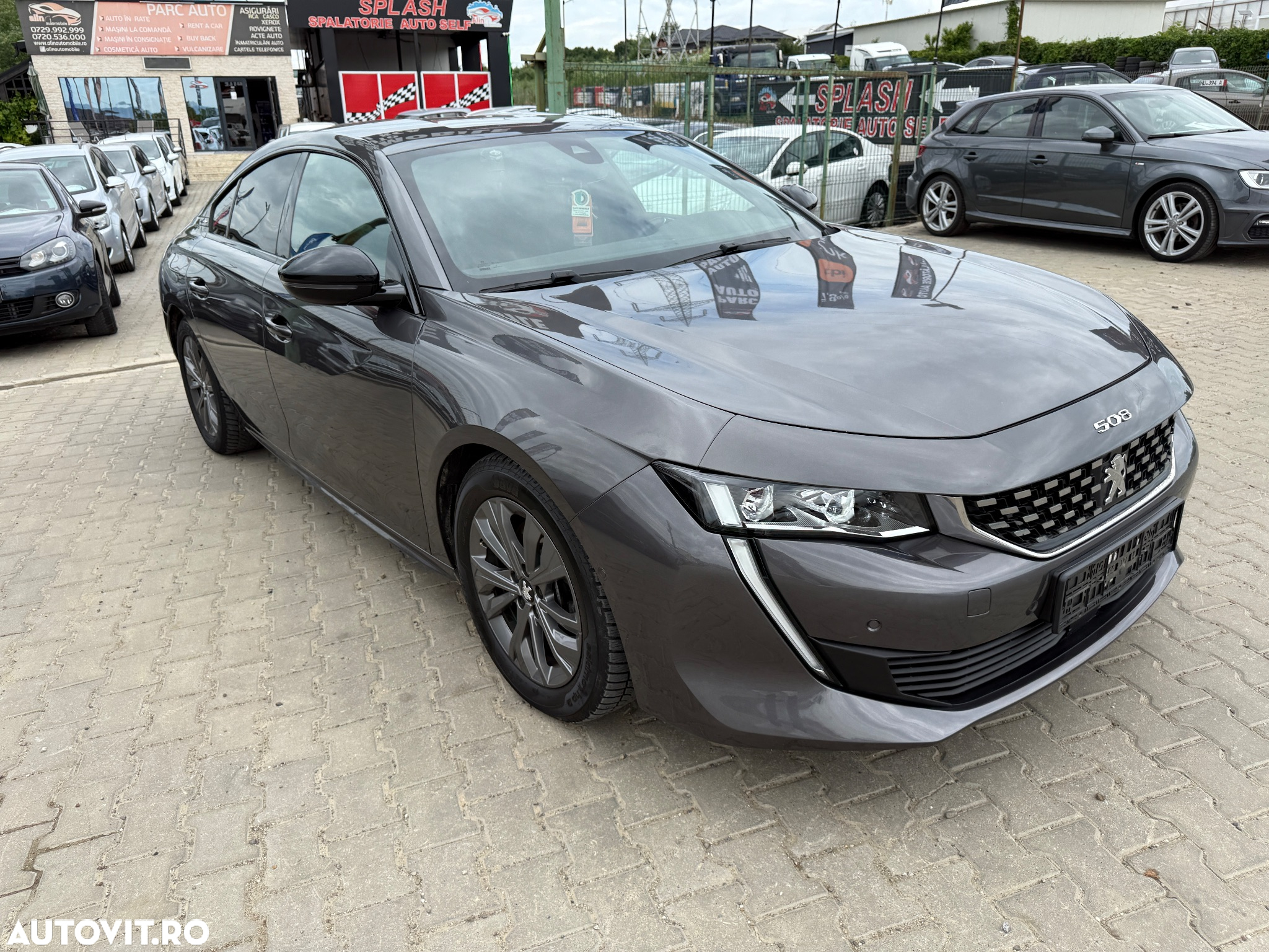 Peugeot 508 - 2