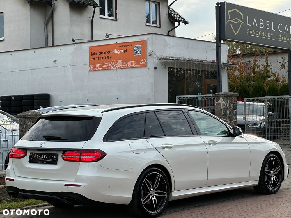 Mercedes-Benz E-Class 2019 photo 4