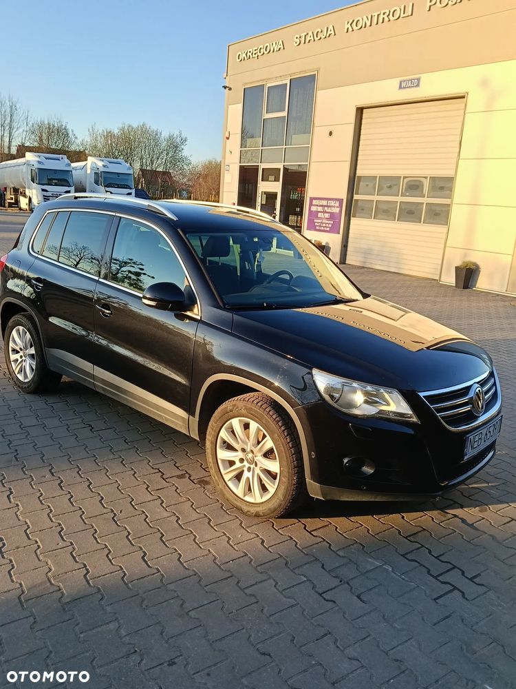 Volkswagen Tiguan 2.0 TSI 4Mot Track DSG - 2