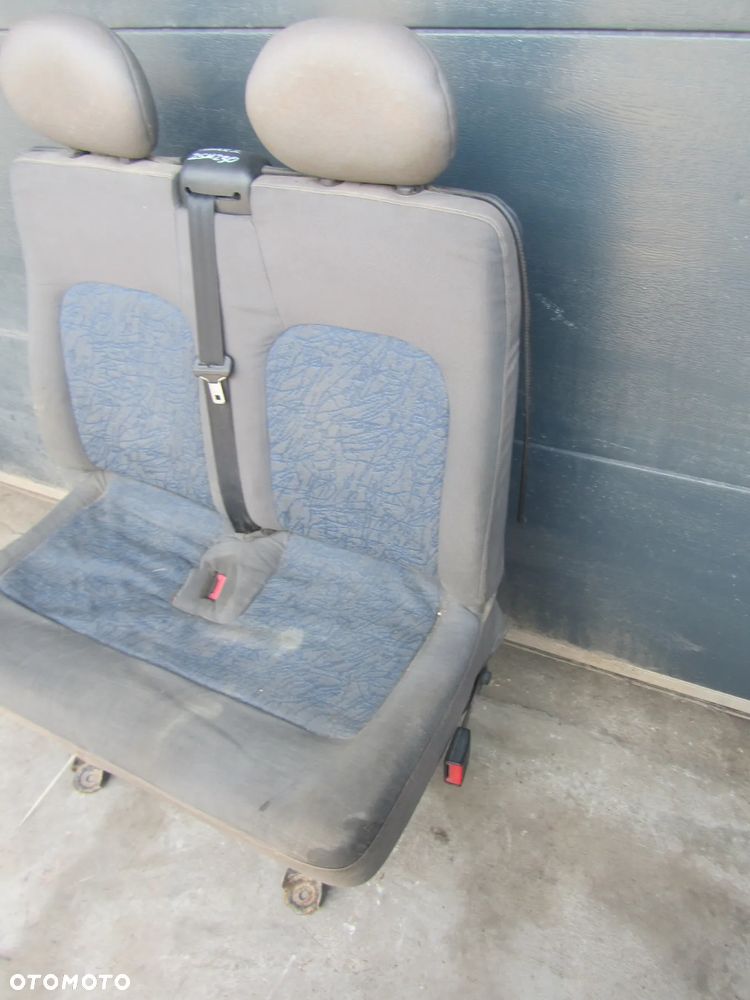 Renault Master II-Movano A ławka pasażera - 2