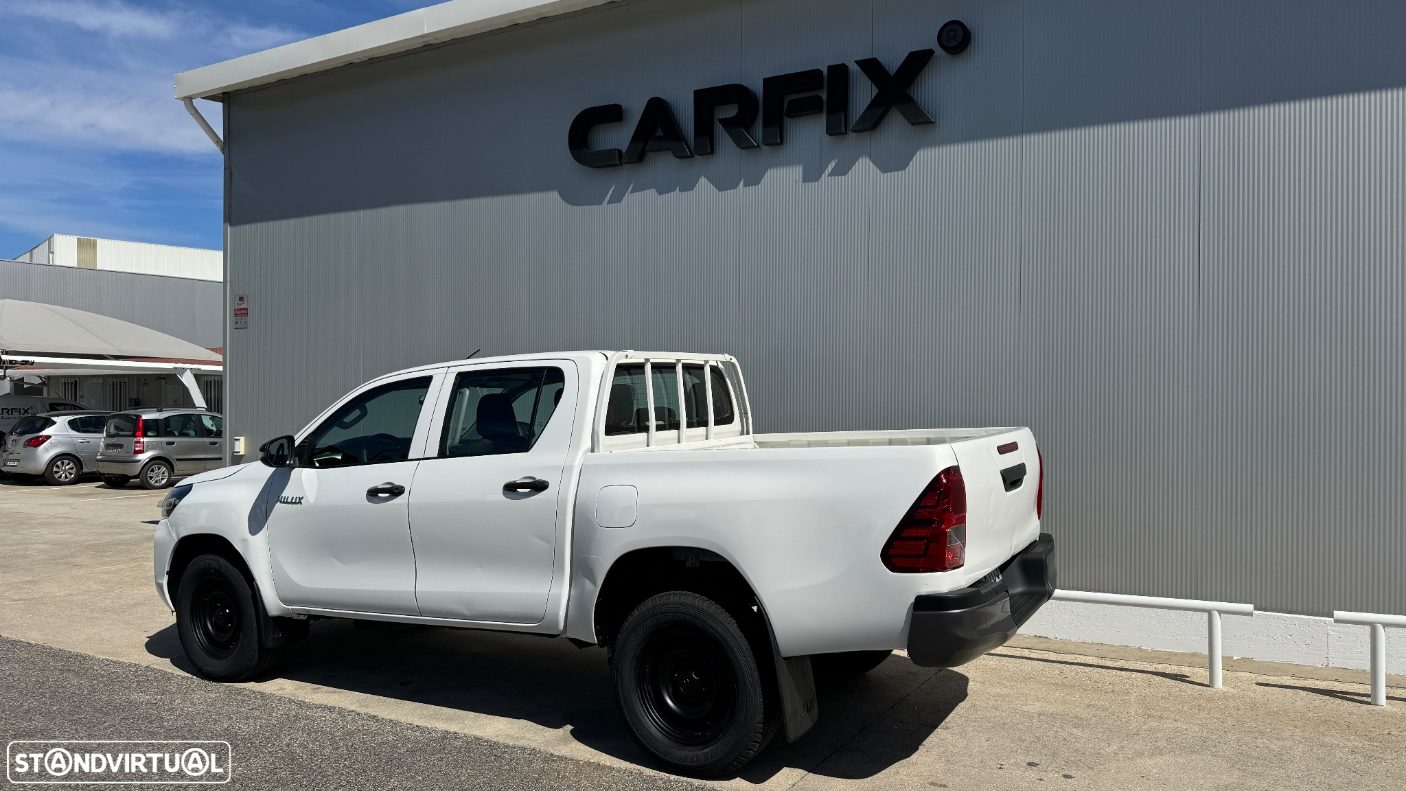 Toyota Hilux 2.4 D-4D 4WD CD CM - 14
