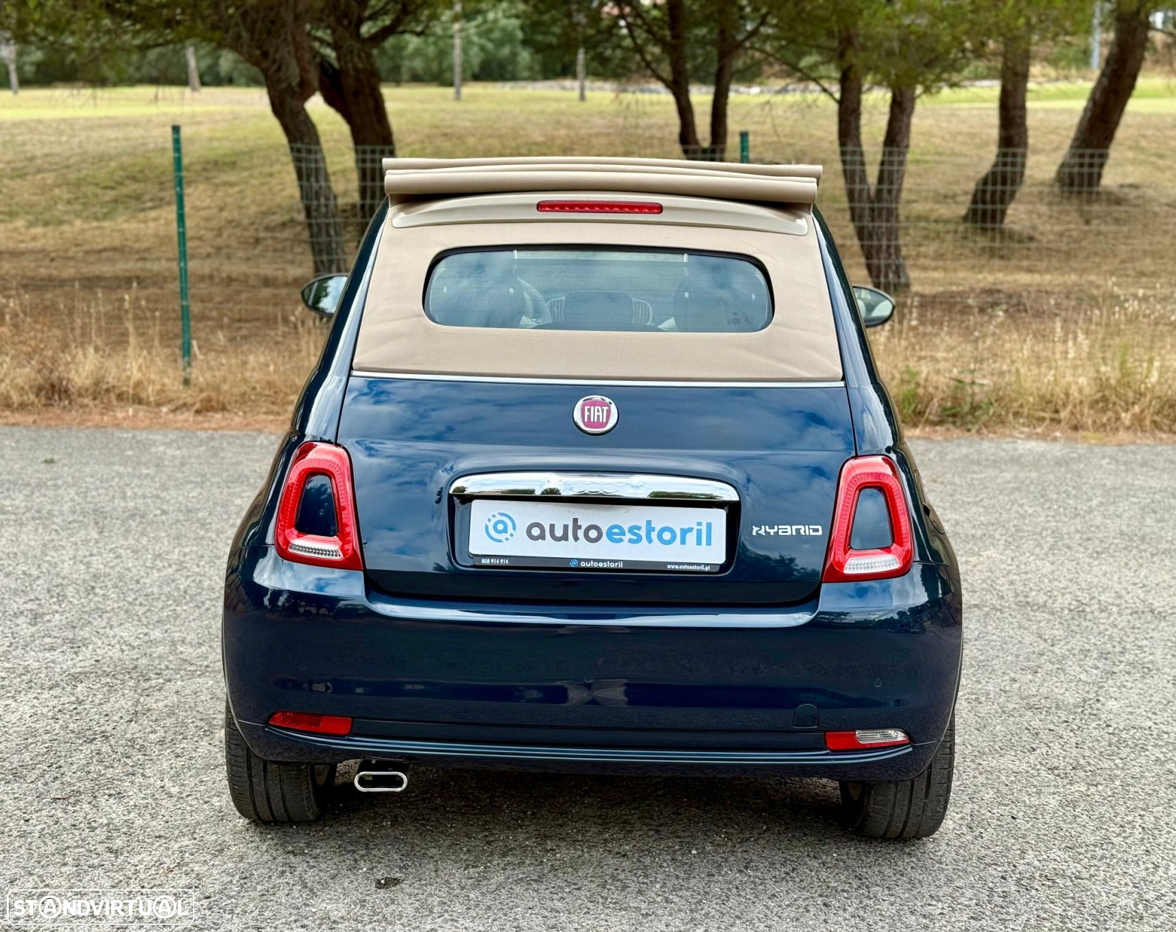 Fiat 500C 1.0 Hybrid Lounge - 13