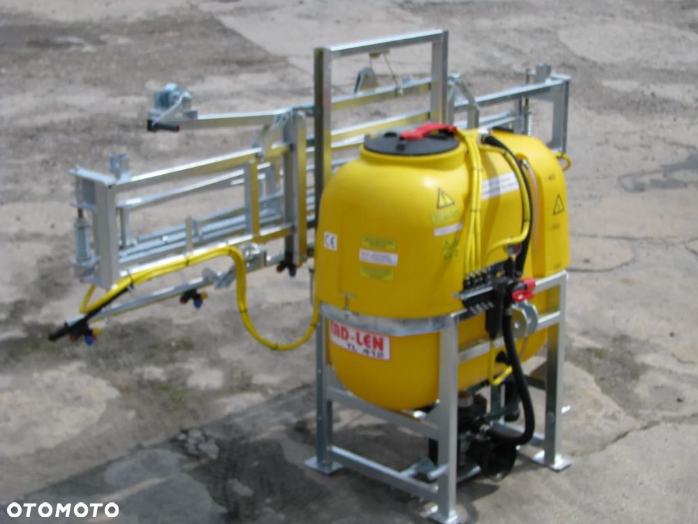 Tolmet Opryskiwacz przyczepiany polowy Biardzki 329/29 1500 litrów / opryskiwacz sadowniczy przyczepiany "Ślęza" TL1000S Tad-Len, Opryskiwacz sadowniczy zawieszany 200/400 Litrów TL400S TAD-LEN z przystawką wentylatorową 4028, Opryskiwacz zawieszany polowy 200,300,400,600,800 litrów Biardzki i Tad-Len - 18