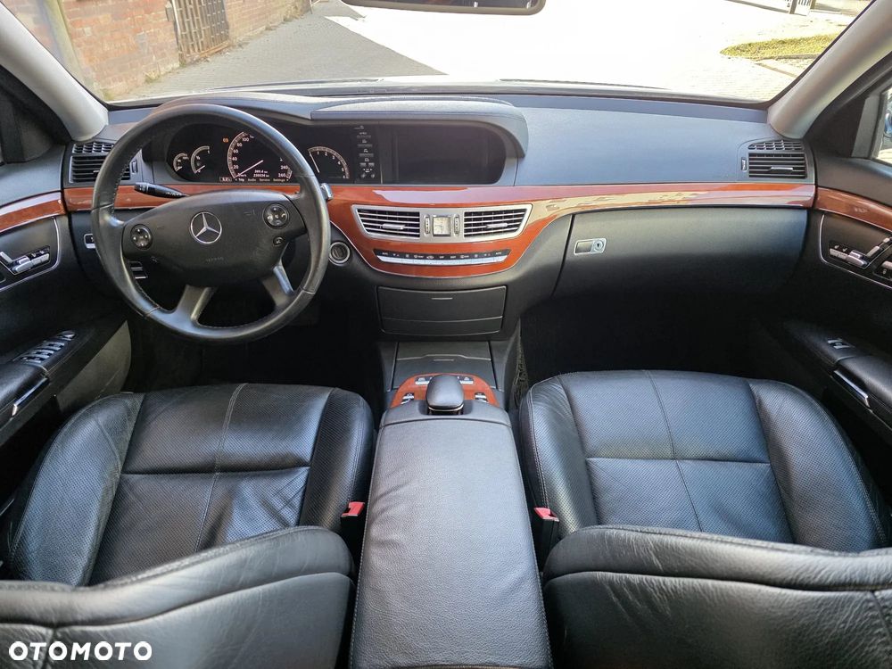 Mercedes-Benz Klasa S 320 CDI 4-Matic - 11