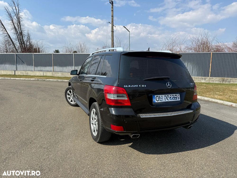 Mercedes-Benz GLK 220 BlueTEC 4Matic 7G-TRONIC - 6