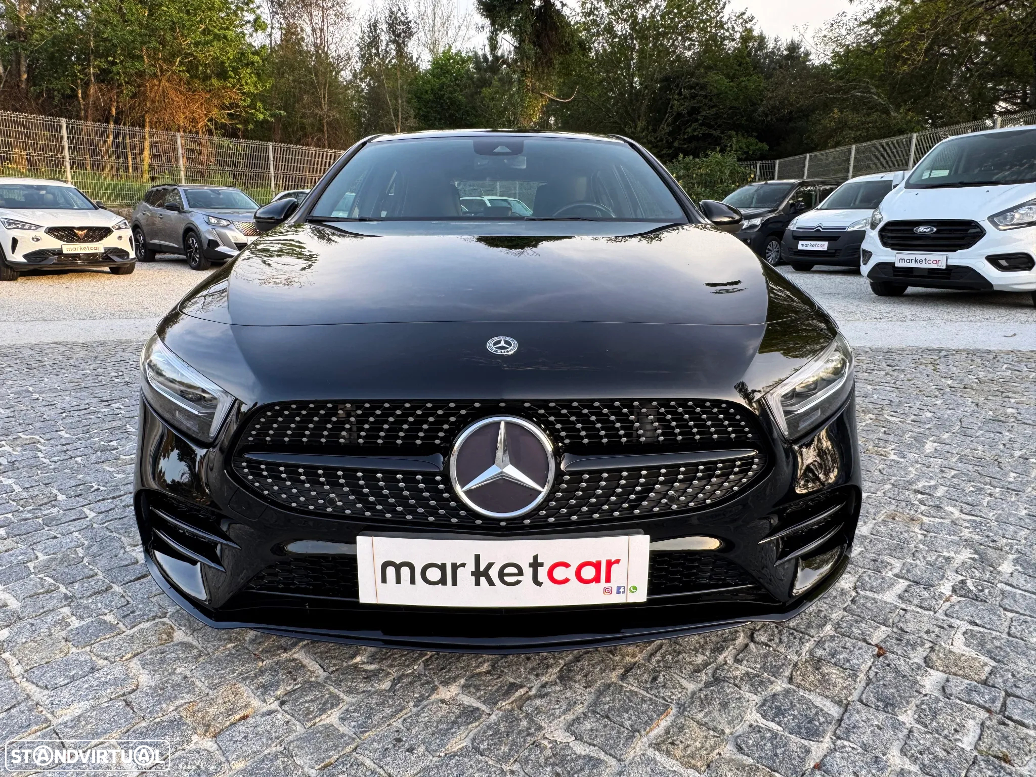 Mercedes-Benz A 180 d AMG Line Aut. - 2