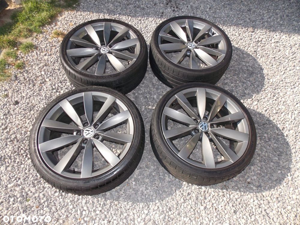 alufelgi felgi aluminiowe vw passat cc scirocco 19 1k8601025c 9j19h2et41 - 2