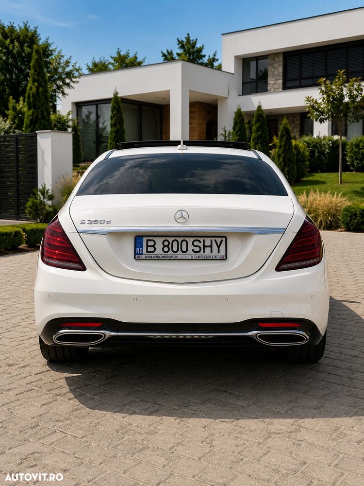 Mercedes-Benz S 350 d L 9G-TRONIC - 5