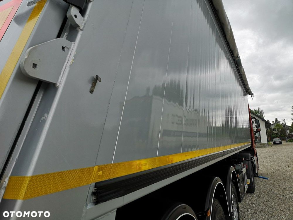 Wielton Wywrotka Aluminiowa 42m3 Osie SAF Jeden Właściciel! - 16