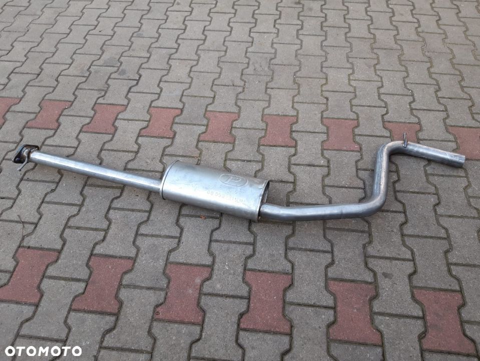 TŁUMIK środkowy FORD MONDEO III  2.0 90-155 KM 00-07 R   08595 P ALU  ,1148391,1343857, 1445997 - 2