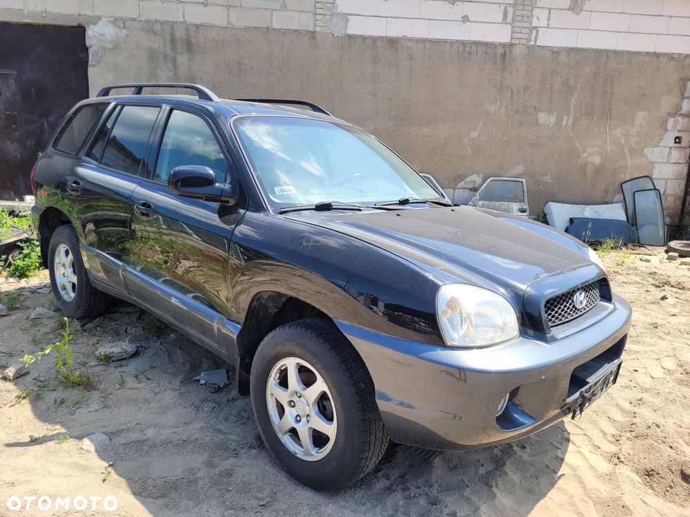 HYUNDAI SANTA FE 1 I 2.7 V6 G6BA skrzynia napęd sanki belka wahacz wahacze zacisk zaciski zwrotnica piasta kopyto mc