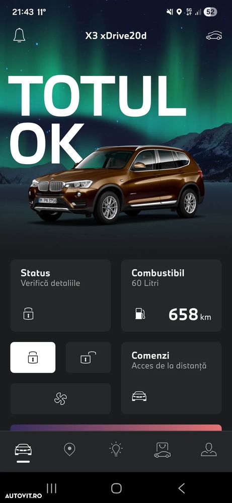 BMW X3 xDrive20d AT xLine - 7